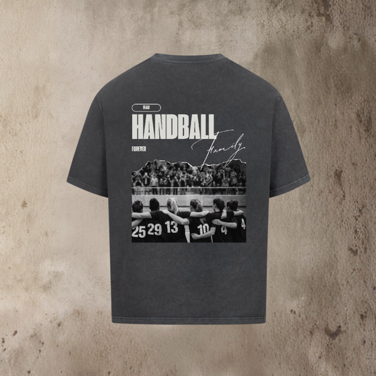 Oversized Shirt - Handball Family - Damen Team
