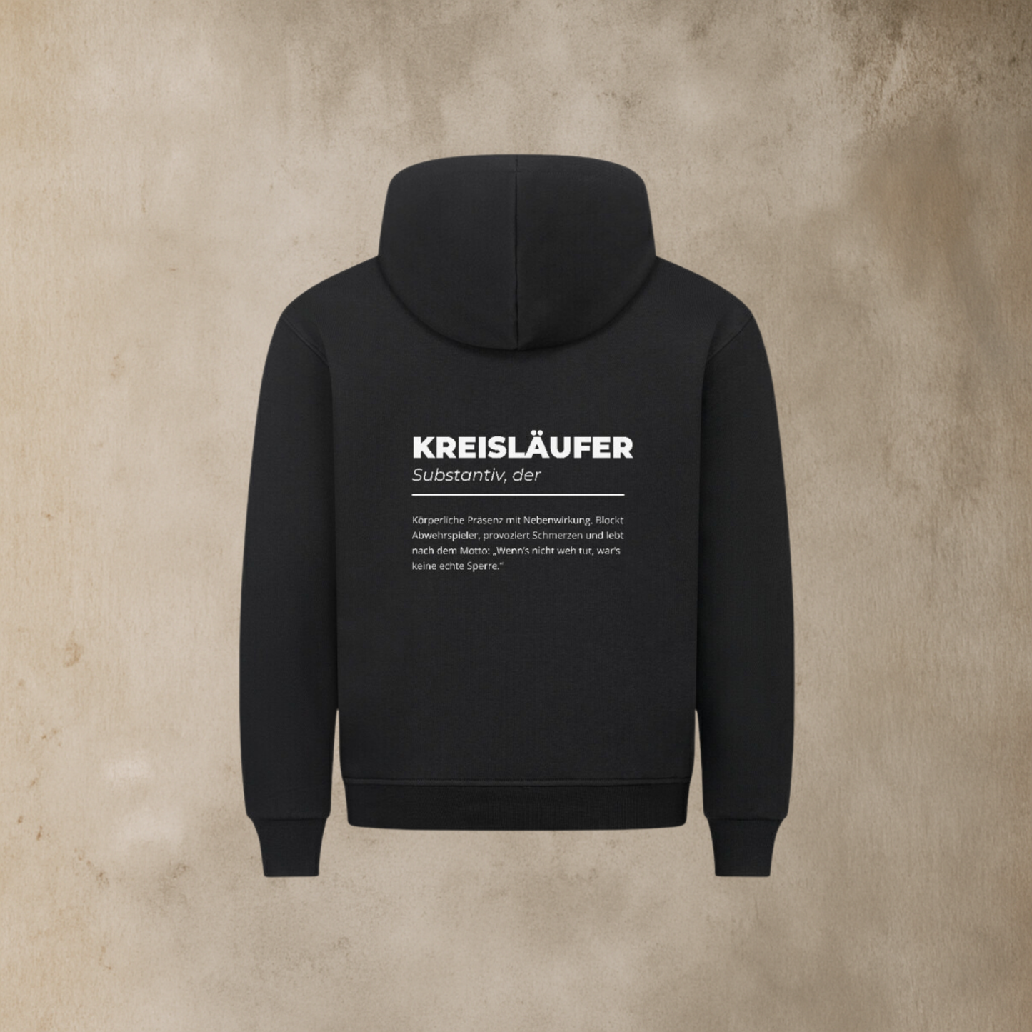 Unisex Hoodie - Definition Kreisläufer
