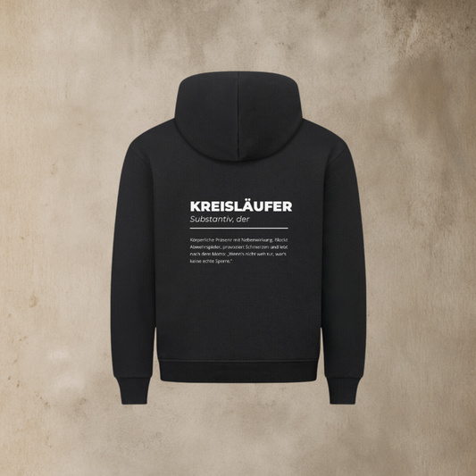 Unisex Hoodie - Definition Kreisläufer