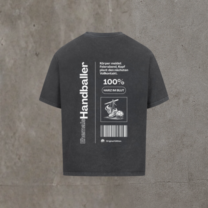 Oversized Shirt - Ehemals Handballer - Original Edition