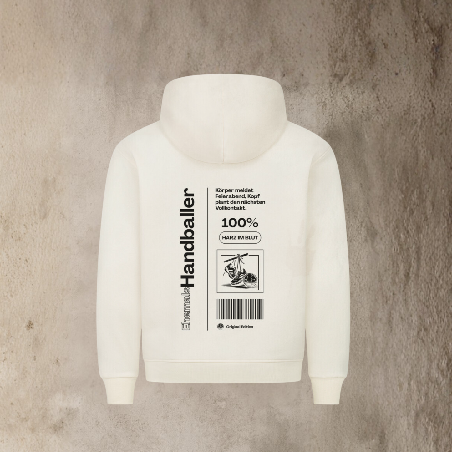 Unisex Hoodie - Ehemals Handballer - Original Edition