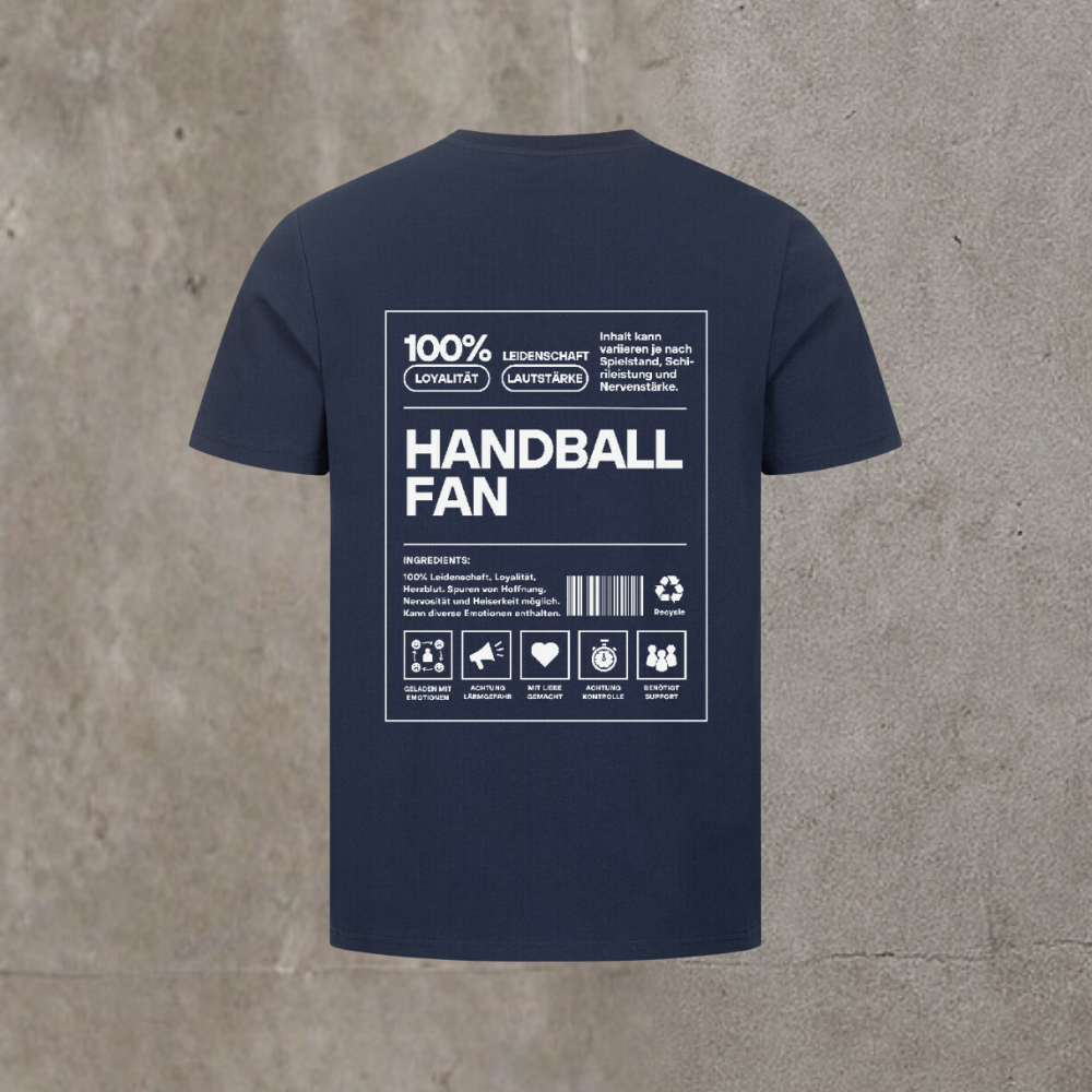 Unisex T-Shirt - Label Handball Fan