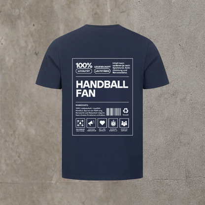 Unisex T-Shirt - Label Handball Fan