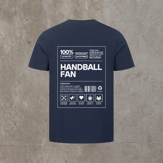 Unisex T-Shirt - Label Handball Fan