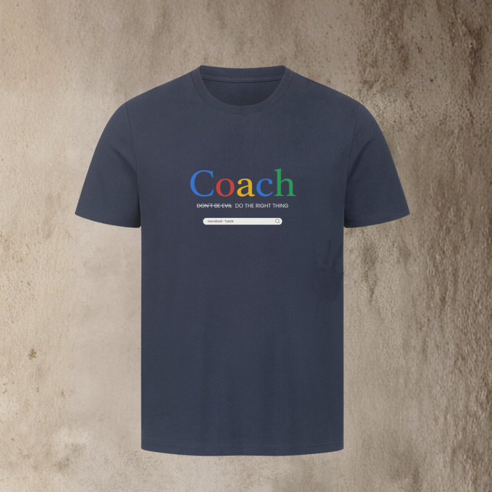 Unisex T-Shirt - Coach - Do the right thing