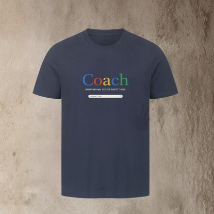 Unisex T-Shirt - Coach - Do the right thing