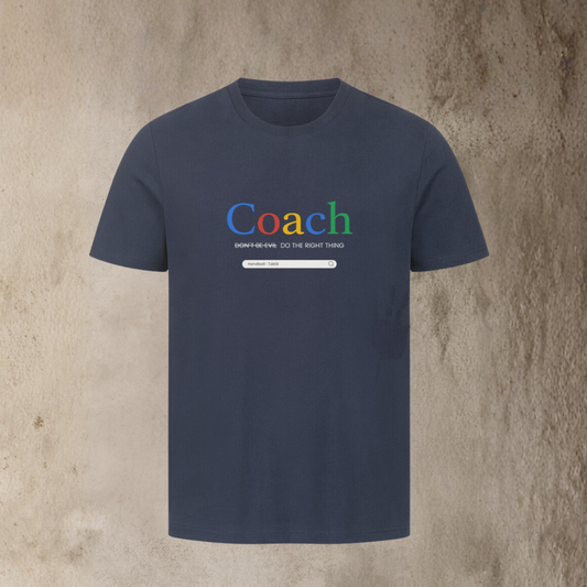 Unisex T-Shirt - Coach - Do the right thing