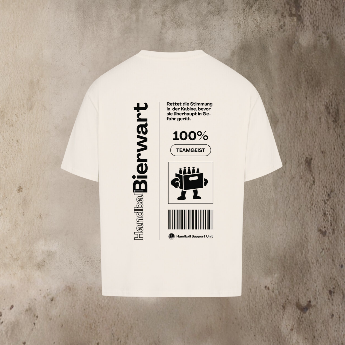 Oversized Shirt - Handball Bierwart - Support Unit