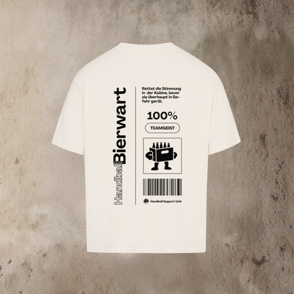 Oversized Shirt - Handball Bierwart - Support Unit