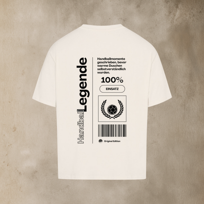 Oversized Shirt - Handball Legende - Original Edition