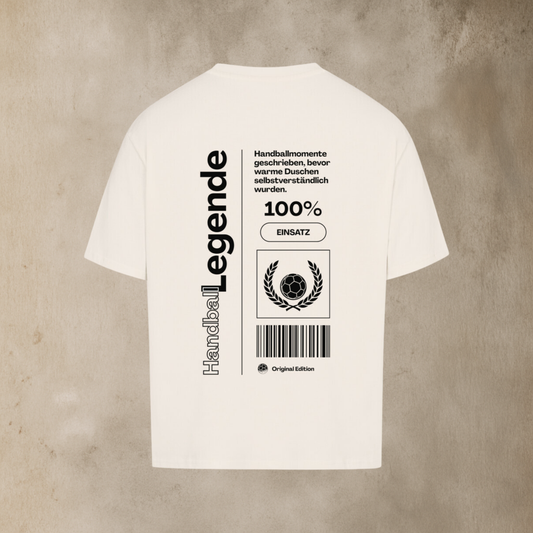 Oversized Shirt - Handball Legende - Original Edition