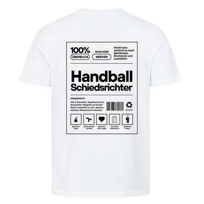 Handball Schiedsrichter – T-Shirt in Weiß