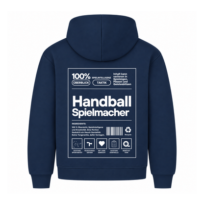 Handball Spielmacher Hoodie in Navy