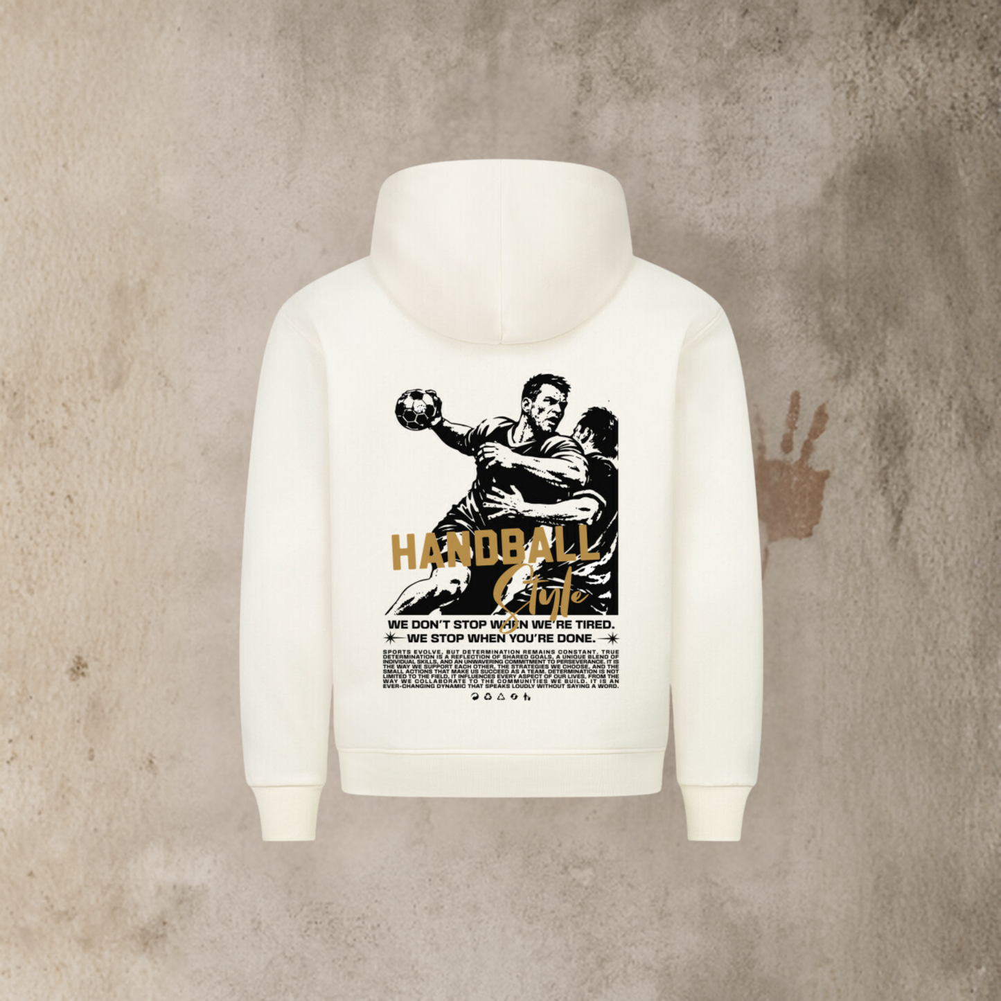 Unisex Hoodie - Handball Style