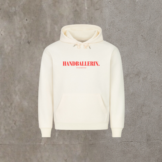 Damen Hoodie - Handballerin. Im Ruhestand - Unisex