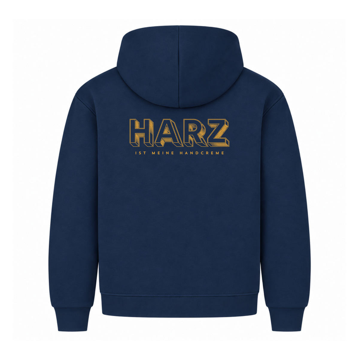 Handball Harz ist meine Handcreme – Hoodie in Navy