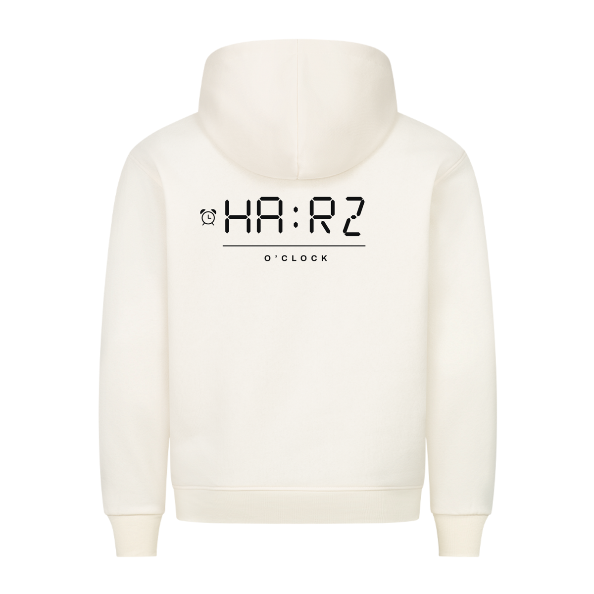 Handball Harz o'clock – Hoodie in Natural Raw