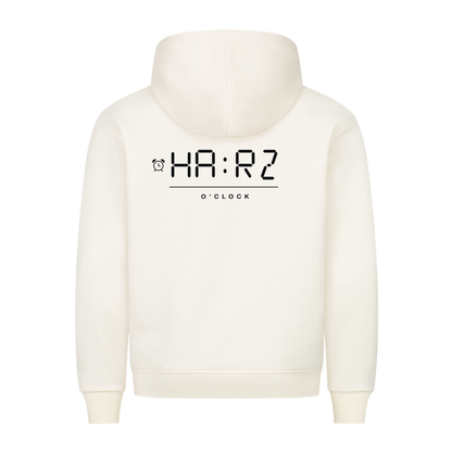 Handball Harz o'clock – Hoodie in Natural Raw