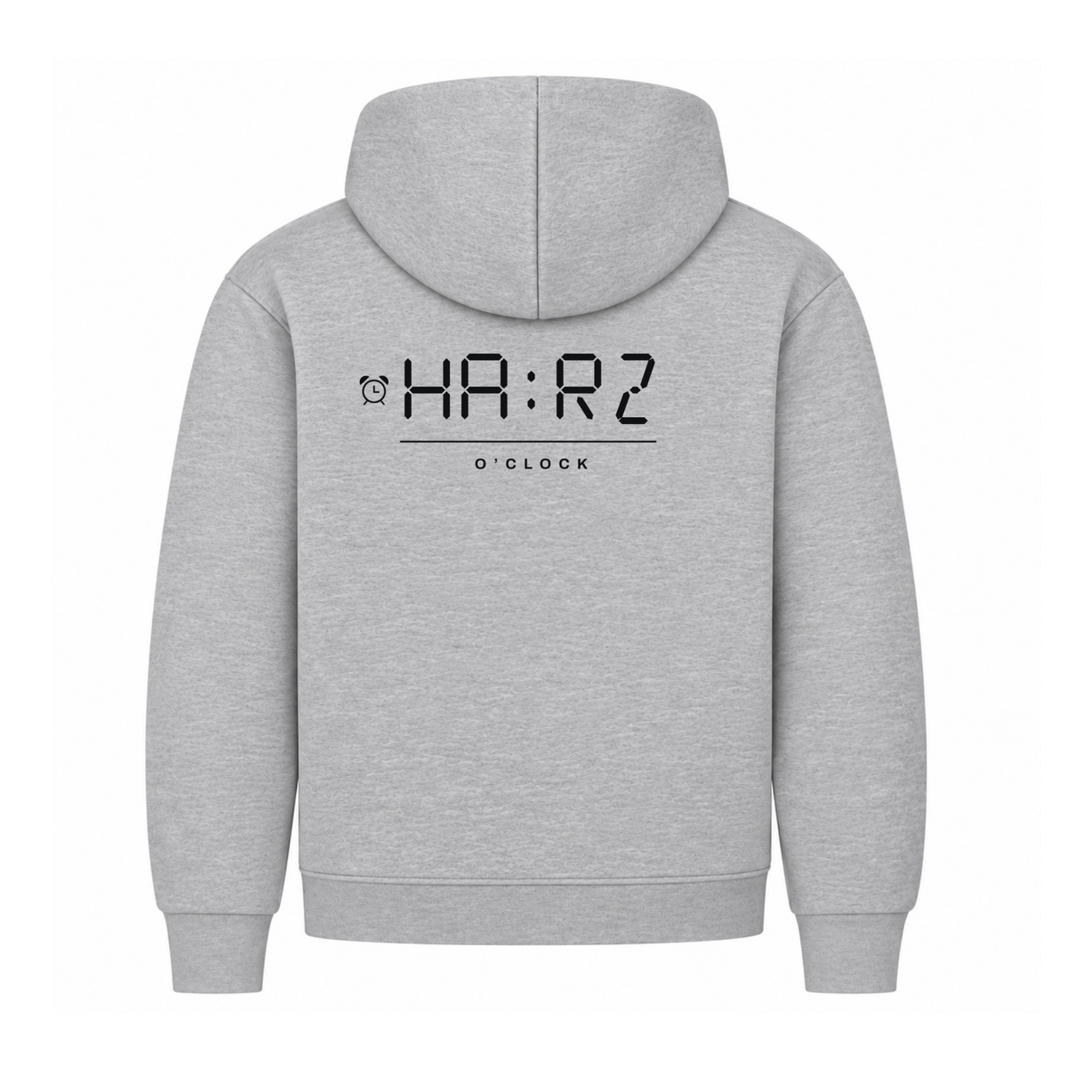 Handball Harz o'clock – Hoodie in Grau
