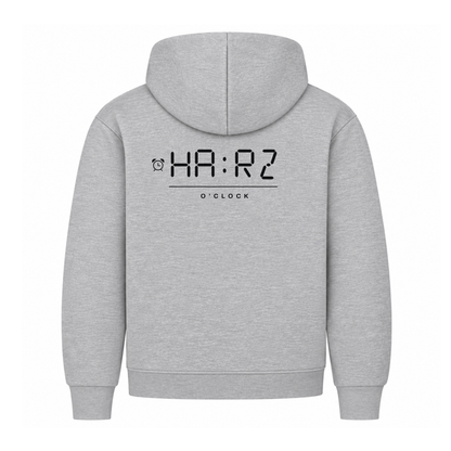 Handball Harz o'clock – Hoodie in Grau