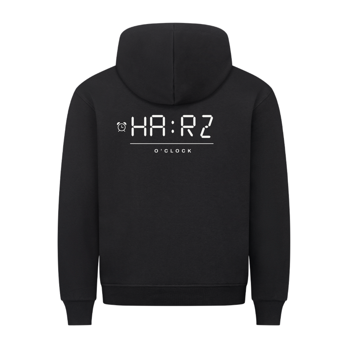 Handball Harz o'clock – Hoodie in Schwarz