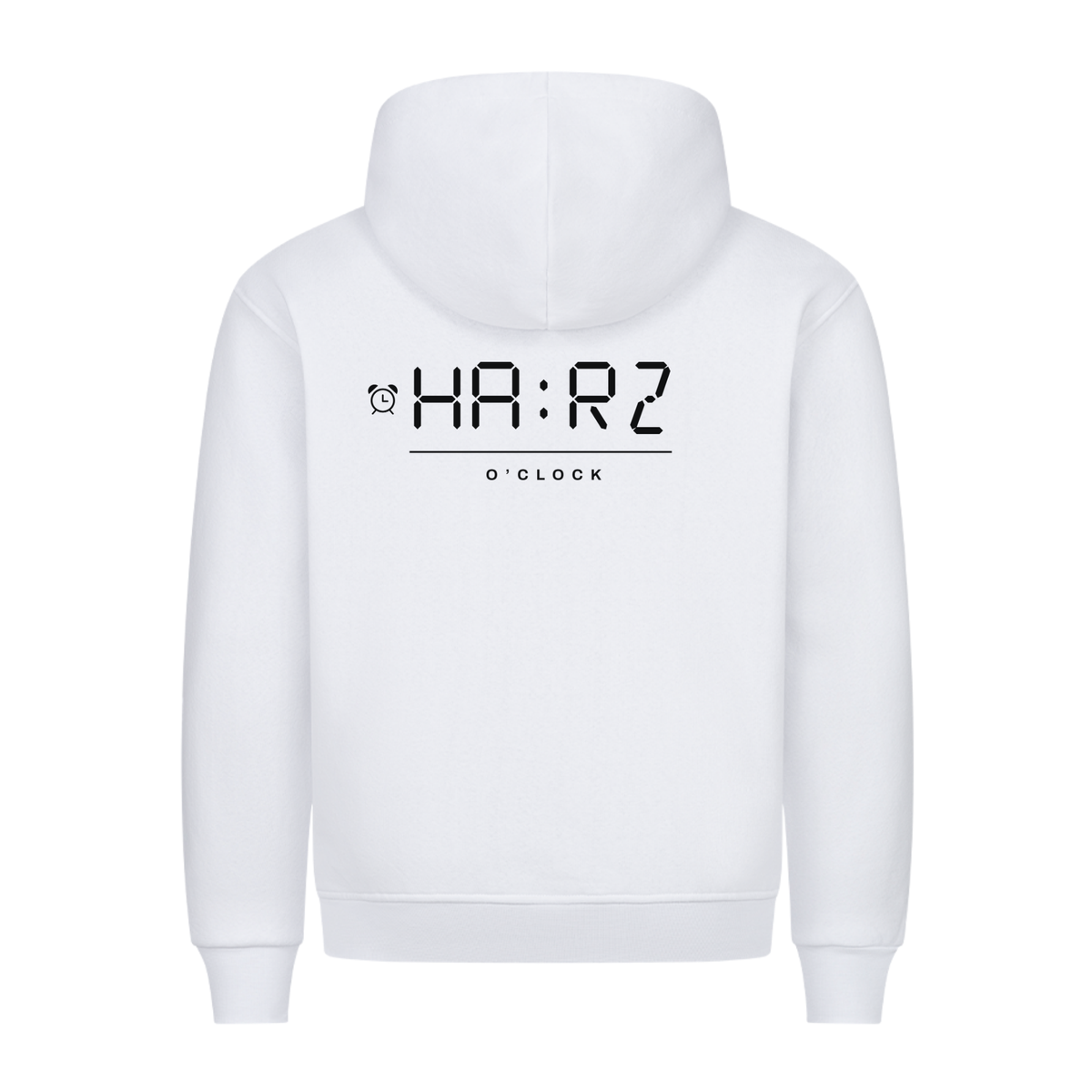 Handball Harz o'clock – Hoodie in Weiß