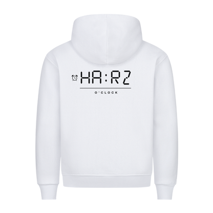 Handball Harz o'clock – Hoodie in Weiß