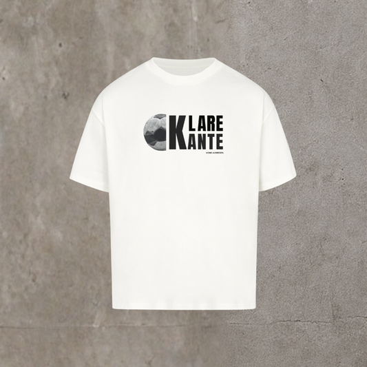 Oversized Shirt - Klare Kante