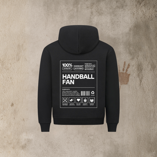 Unisex Hoodie - Label Handball Fan