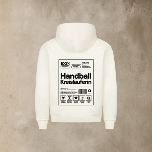 Damen Hoodie - Label Kreisläuferin - Unisex