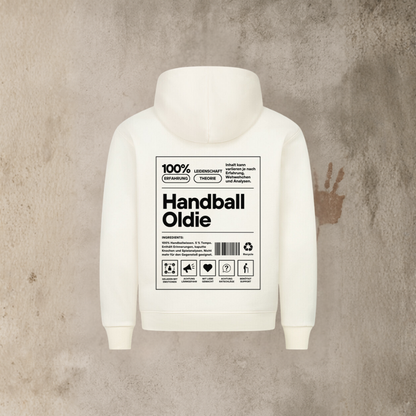 Unisex Hoodie - Label Handball Oldie