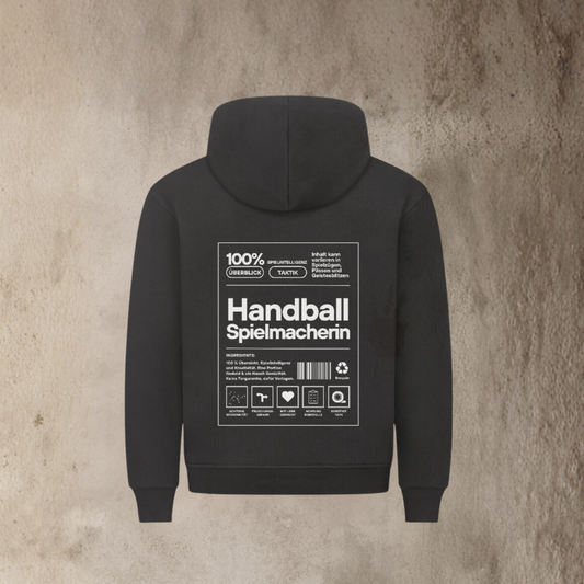 Damen Hoodie - Label Spielmacherin - Unisex