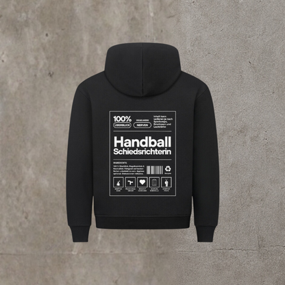 Damen Hoodie - Label Schiedsrichterin - Unisex