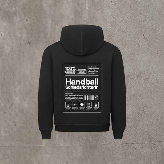 Damen Hoodie - Label Schiedsrichterin - Unisex