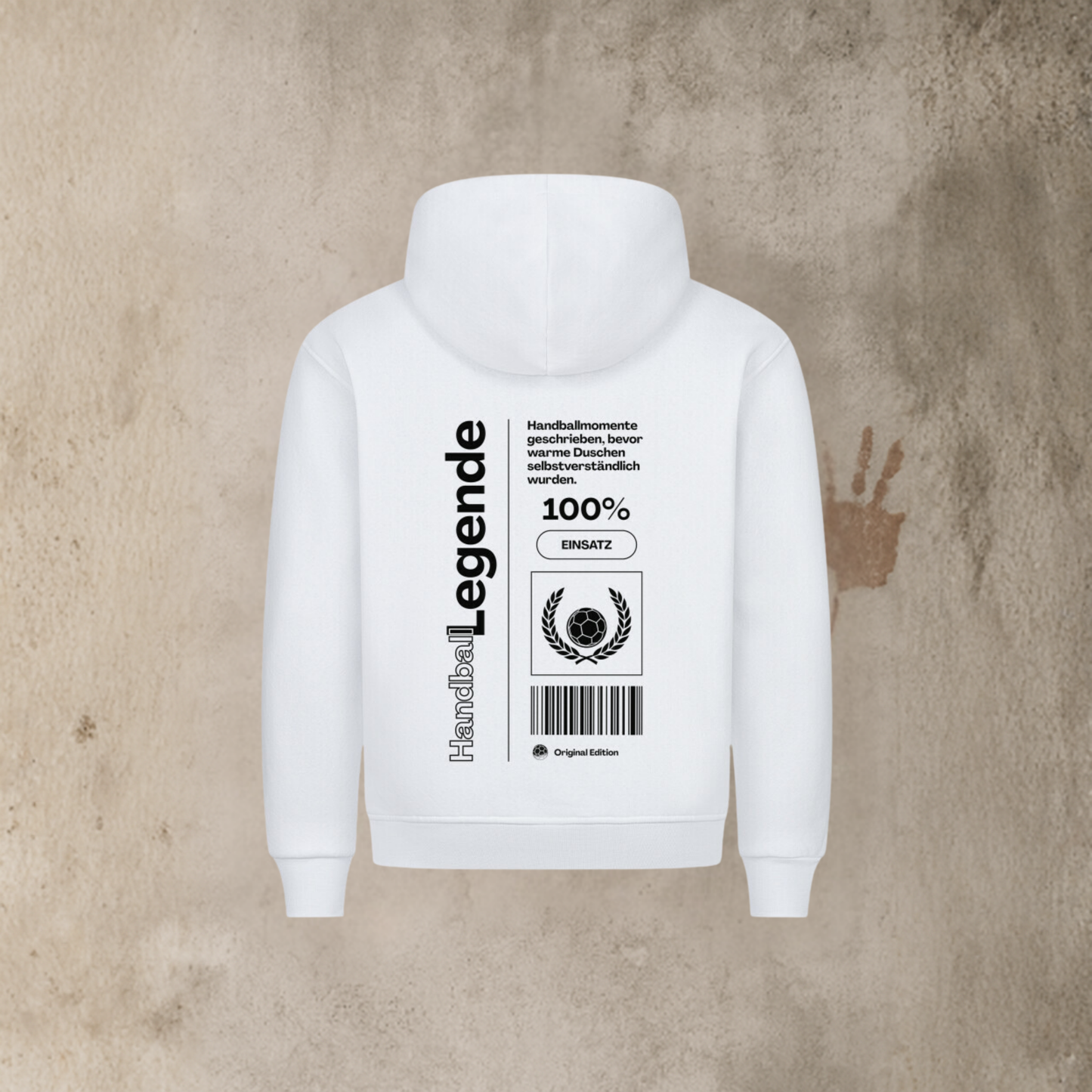 Unisex Hoodie - Handball Legende - Original Edition