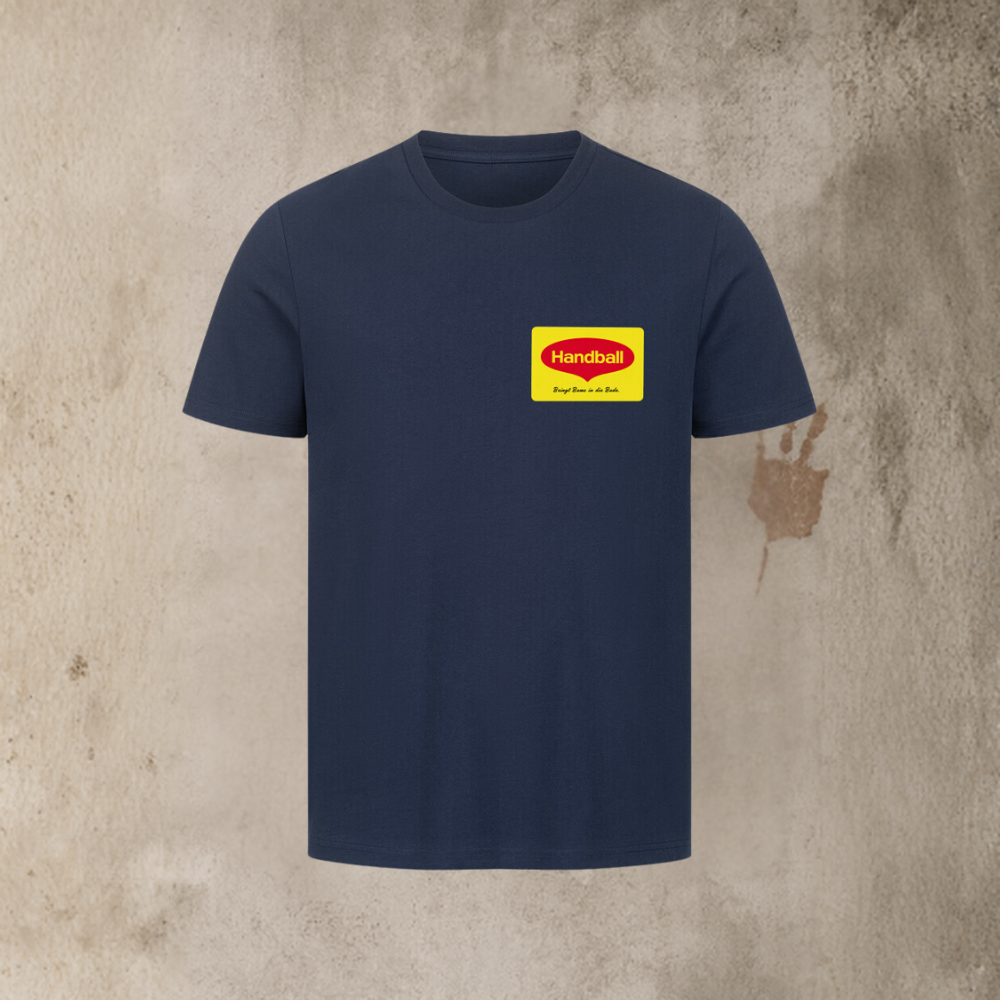 Unisex T-Shirt - Handball - Bringt Bums in die Bude