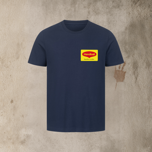 Unisex T-Shirt - Handball - Bringt Bums in die Bude