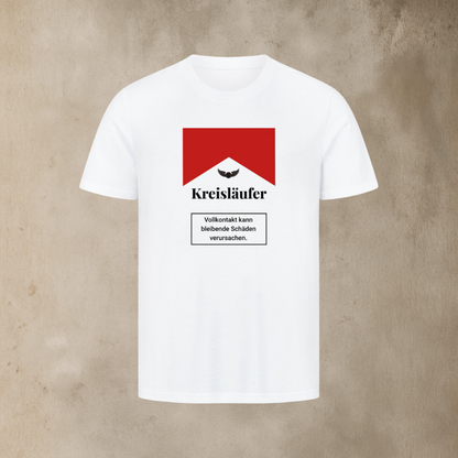 Unisex T-Shirt - Kreisläufer - Warnung
