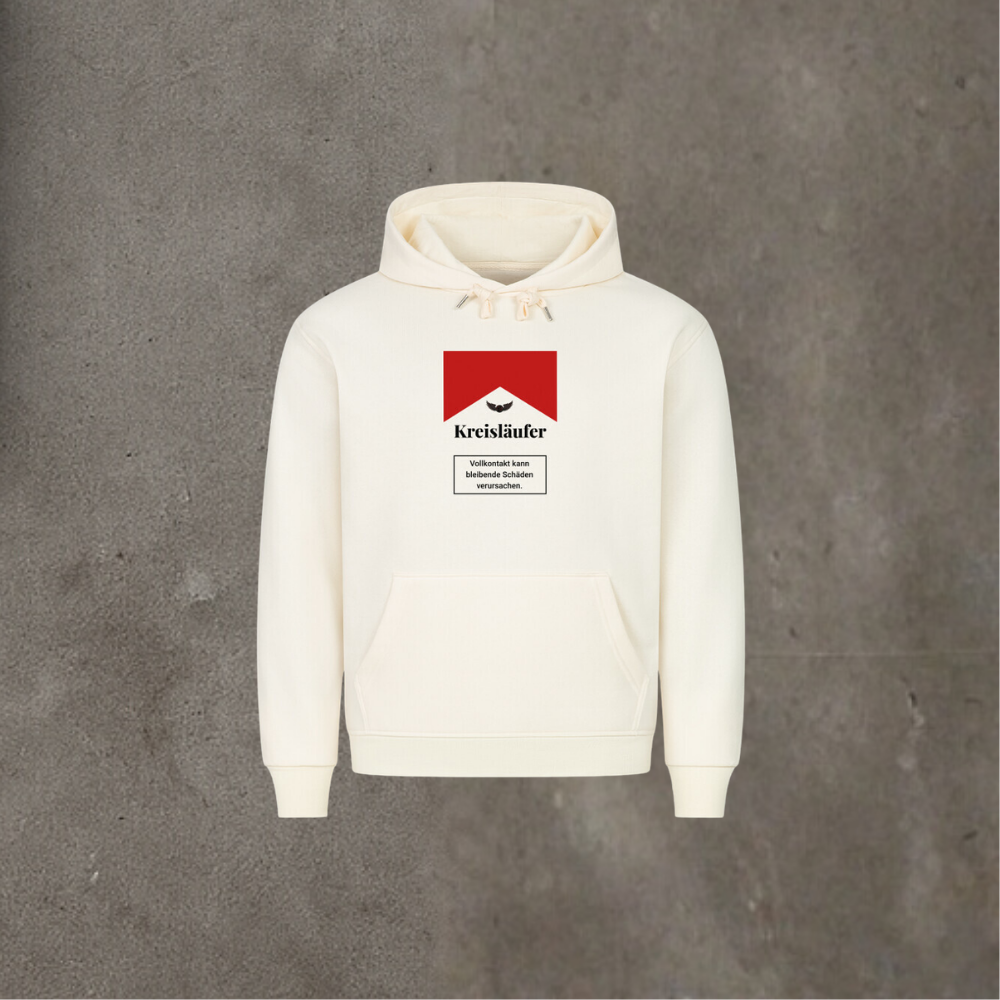 Unisex Hoodie - Kreisläufer Warnung