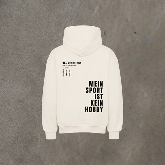 Oversized Hoodie - Mein Sport Ist Kein Hobby