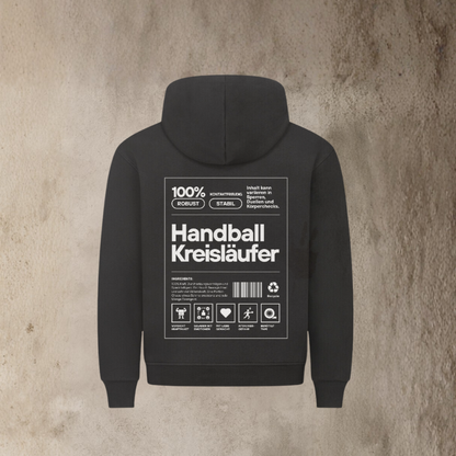 Unisex Hoodie - Handball Kreisläufer Label