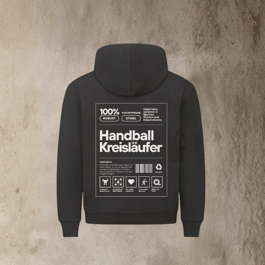 Unisex Hoodie - Handball Kreisläufer Label
