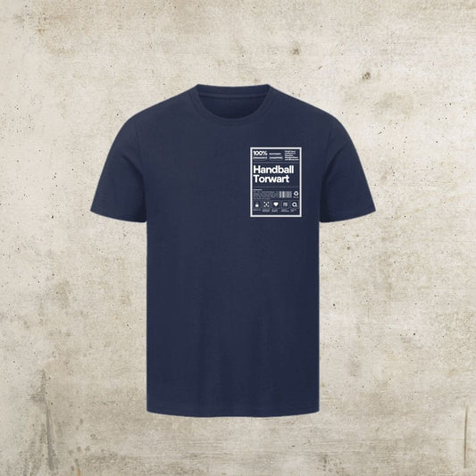 Unisex T-Shirt - Handball Torwart – 100 % organisch, angstfrei & reaktionsschnell