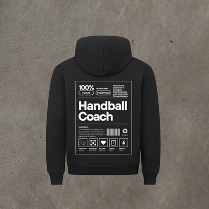 Unisex Hoodie - Handball Coach Label