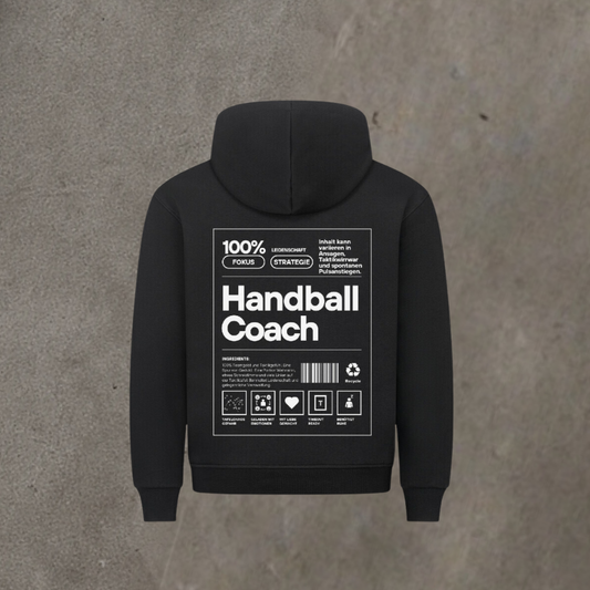 Unisex Hoodie - Handball Coach Label