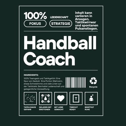 Oversized Hoodie - Handball Coach Label