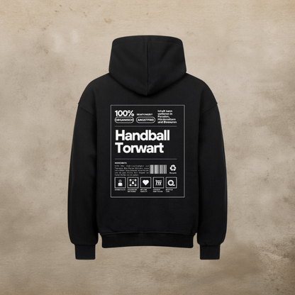 Oversized Hoodie - Handball Torwart Label