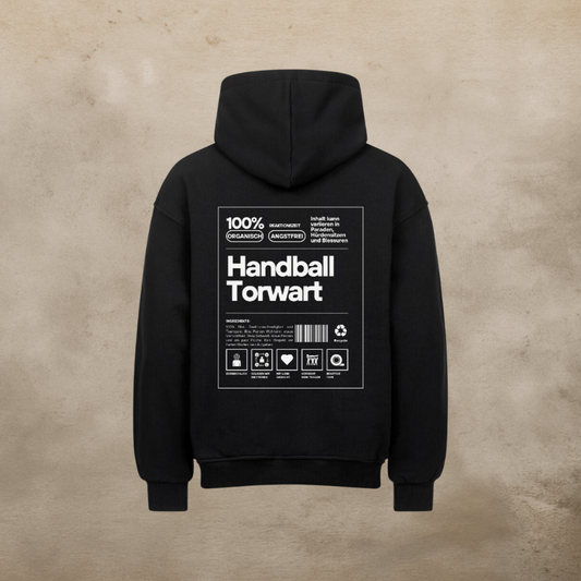 Oversized Hoodie - Handball Torwart Label