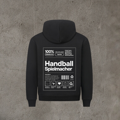 Unisex Hoodie - Handball Spielmacher Label