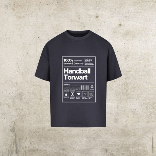 Oversized Shirt - Handball Torwart Label
